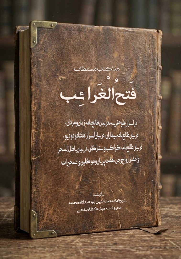 کتاب فتح الغرائب