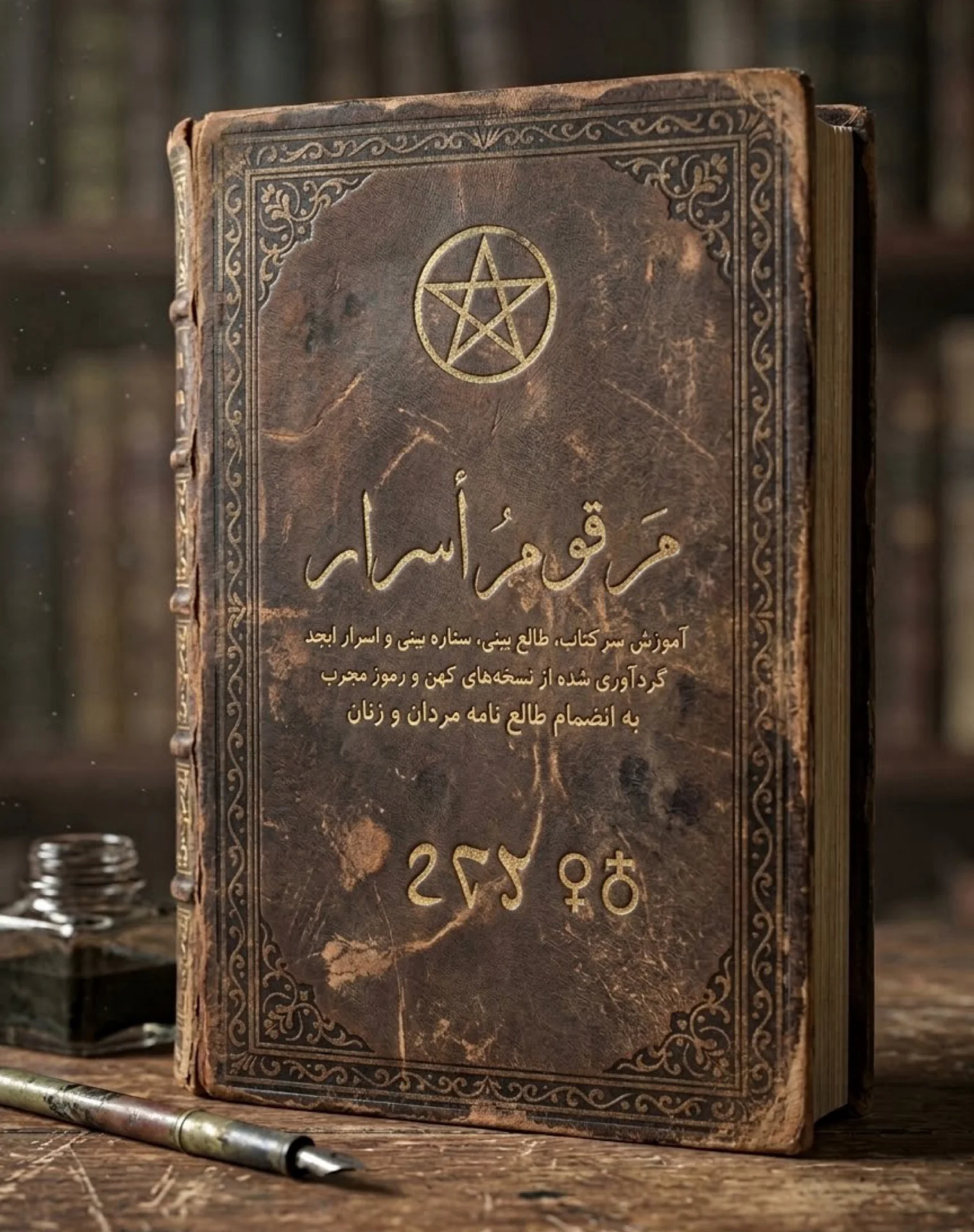 کتاب مرقوم الاسرار